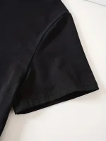 Women's Casual Short Sleeve Crew Neck T-Shirt - Image 3