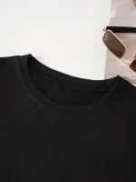 Women's Casual Short Sleeve Crew Neck T-Shirt - Image 5