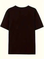 Women'S "Happy to See Your Face" Floral Print T-Shirt - Image 2