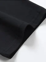 100% Pure, Happiness Playing Pattern Printed Women'S T-Shirt Summer Round Neck Short Sleeved Pure - Image 4