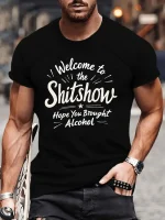 Men'S Plus Size Graphic T-Shirt