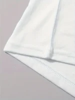 Colombia Alphabet Print Spring and Summer Casual T-shirt Round Neck Short Sleeve Sports T-shirt Women's Top - Image 4