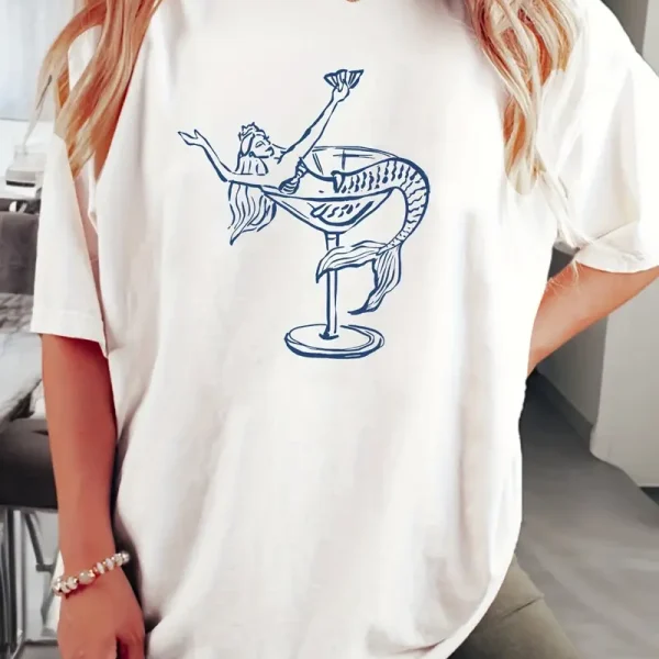 Summer & Spring Graphic Print T-shirt