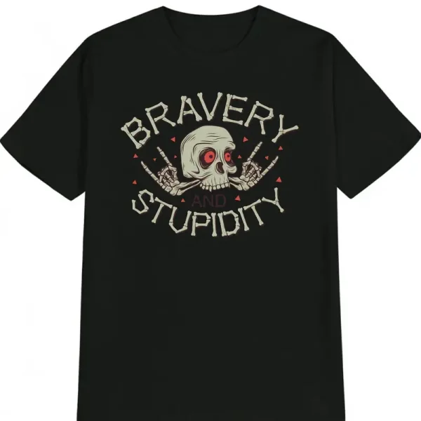 Men's Casual Round Neck T-shirt, Printed Pattern Men's Top, Men's Gift