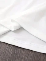 Women's Funny Cat Playing Guitar Graphic T-Shirt - Image 4