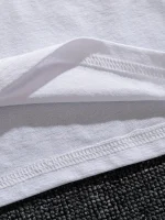 Plus Size Men's Summer T-Shirt - Image 4