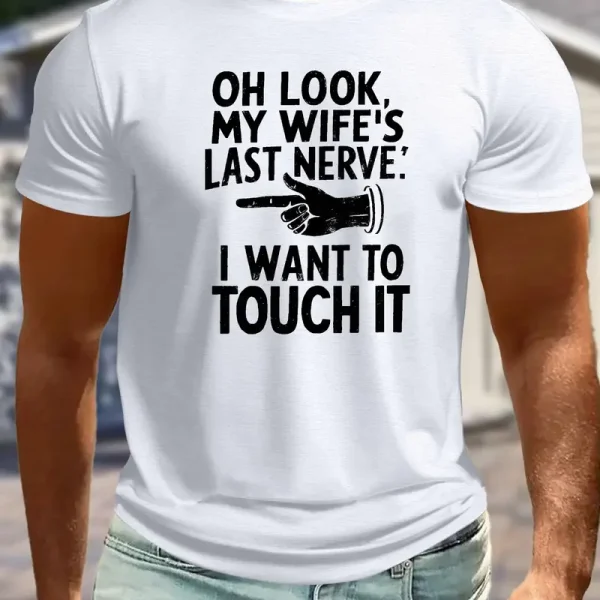 Plus Size Men's Summer T-Shirt