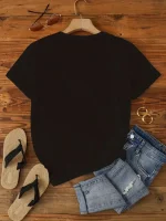 Comfy Crew Neck Short Sleeve T-Shirt - Image 4