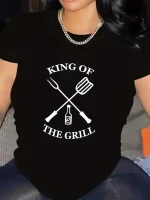 Comfy Crew Neck Short Sleeve T-Shirt - Image 2