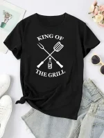 Comfy Crew Neck Short Sleeve T-Shirt - Image 3