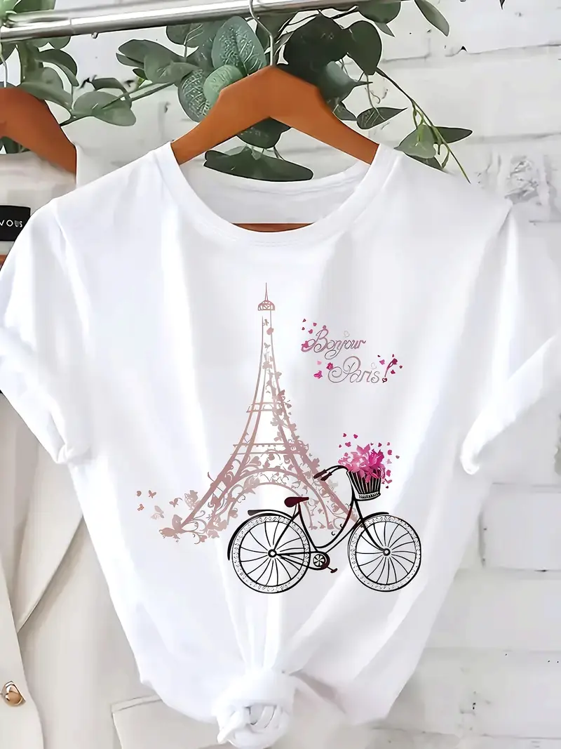 1941efad6f662e53d2edaebbe84d97a9_ipIXkFbYliS0v Lightweight Plus Size T-Shirt - Image 1