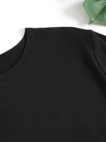 Halloween Plus Size Women's Graphic Print Short Sleeve Crewneck T-Shirt - Image 7