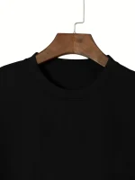 Plus Size Men'S Summer Graphic Tee - Image 2