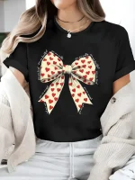 Women's Short Sleeve Stretch T-Shirt - Image 3