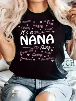 Plus Size Women's Casual T-Shirt