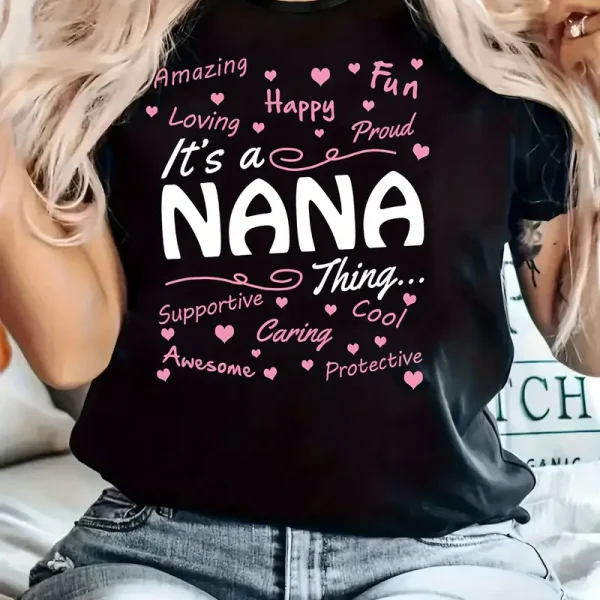 Plus Size Women's Casual T-Shirt