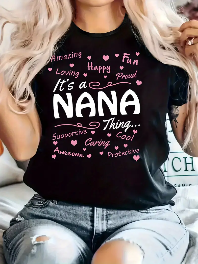 507554aa80a44173b9adb57a764de7e2-goods Plus Size Women's Casual T-Shirt - Image 1