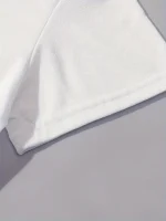 Colombia Alphabet Print Spring and Summer Casual T-shirt Round Neck Short Sleeve Sports T-shirt Women's Top - Image 3