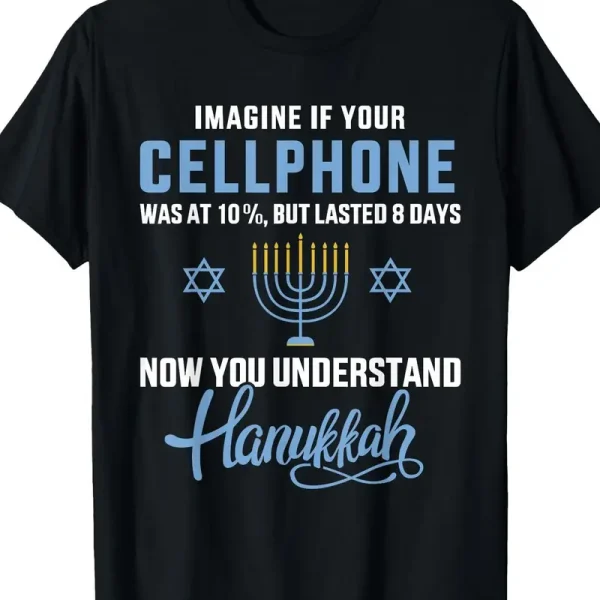 Funny Hanukkah T-Shirt
