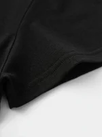 Women'S Colorful Music Note & Butterfly Print T-Shirt - Image 3