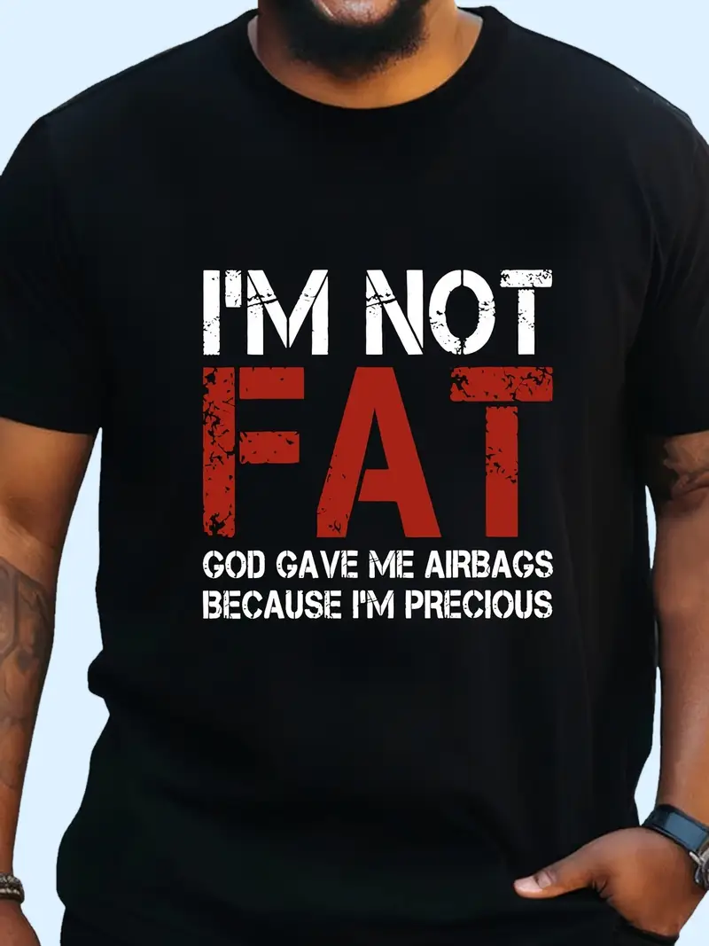 7894b86eb8616d1d4421b4b1507733c7_n5dqtX8NM8E8G Plus Size Men'S Summer Graphic Tee - Image 1