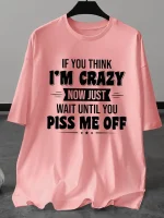 Men'S Funny Sarcastic Graphic T-Shirt