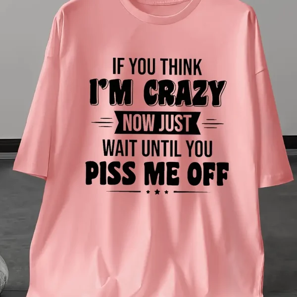 Men'S Funny Sarcastic Graphic T-Shirt