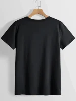 Women's Christmas Graphic Print T-Shirt - Image 5