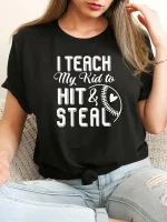 Women's Baseball Graphic T-Shirt - Image 2