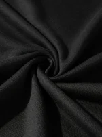 Men's Plus Size Casual Crew Neck "Pray for Los Angeles California" Graphic T-Shirt - Image 5