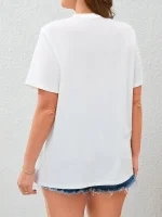 Lightweight Plus Size T-Shirt - Image 3