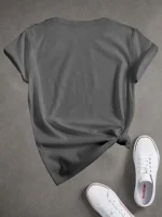 hearts tree with heart shaped crown print t-shirt - Image 2