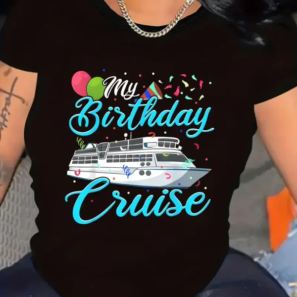 Casual Short-Sleeve T-Shirt for Plus-Size Women