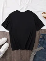 Women'S Inspirational "Never Let Anyone Dull Your Sparkle" Graphic Tee - Image 2