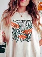 Plus Size Women's Casual Graphic T-Shirt