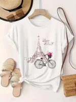 Lightweight Plus Size T-Shirt - Image 2