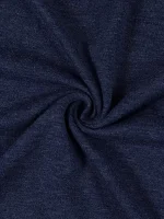 Letter Print Crew Neck T-Shirt - Image 3