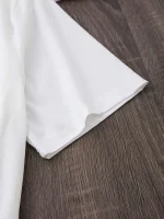 Women's Funny Cat Playing Guitar Graphic T-Shirt - Image 3