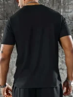 Men's Kickboxing Graphic T-Shirt - Image 2