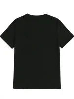 Men's Casual Round Neck T-shirt, Printed Pattern Men's Top, Men's Gift - Image 2