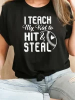 Women's Baseball Graphic T-Shirt