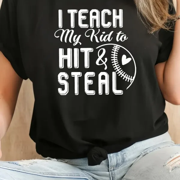 Women's Baseball Graphic T-Shirt