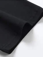 Men's 100% cotton 220g -1 pcs, 100% Cotton, Puerto Rico Flag Pattern Letter Print T-Shirt - Image 4