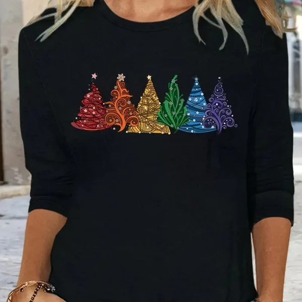 Christmas New Arrival Loose Fit T-Shirt